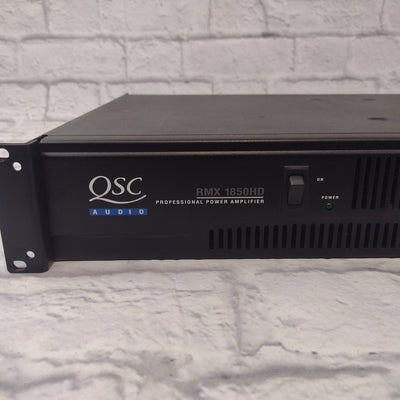 QSC RMX1850HD Power Amp