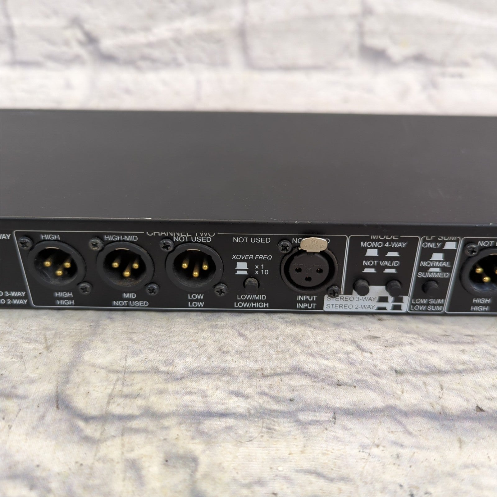 dbx 234XL チャンネルデバイダー クロスオーバー 3way dbx 234XL チャンネルデバイダー クロスオーバー 3way dbx 234XL