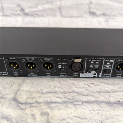 DBX 234XL 2 or 3-way Stereo/4-way Mono Crossover