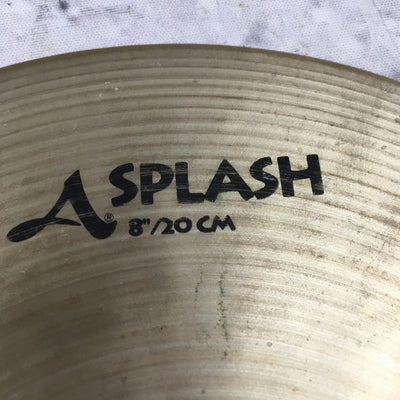 Zildjian 8 A Splash Cymbal