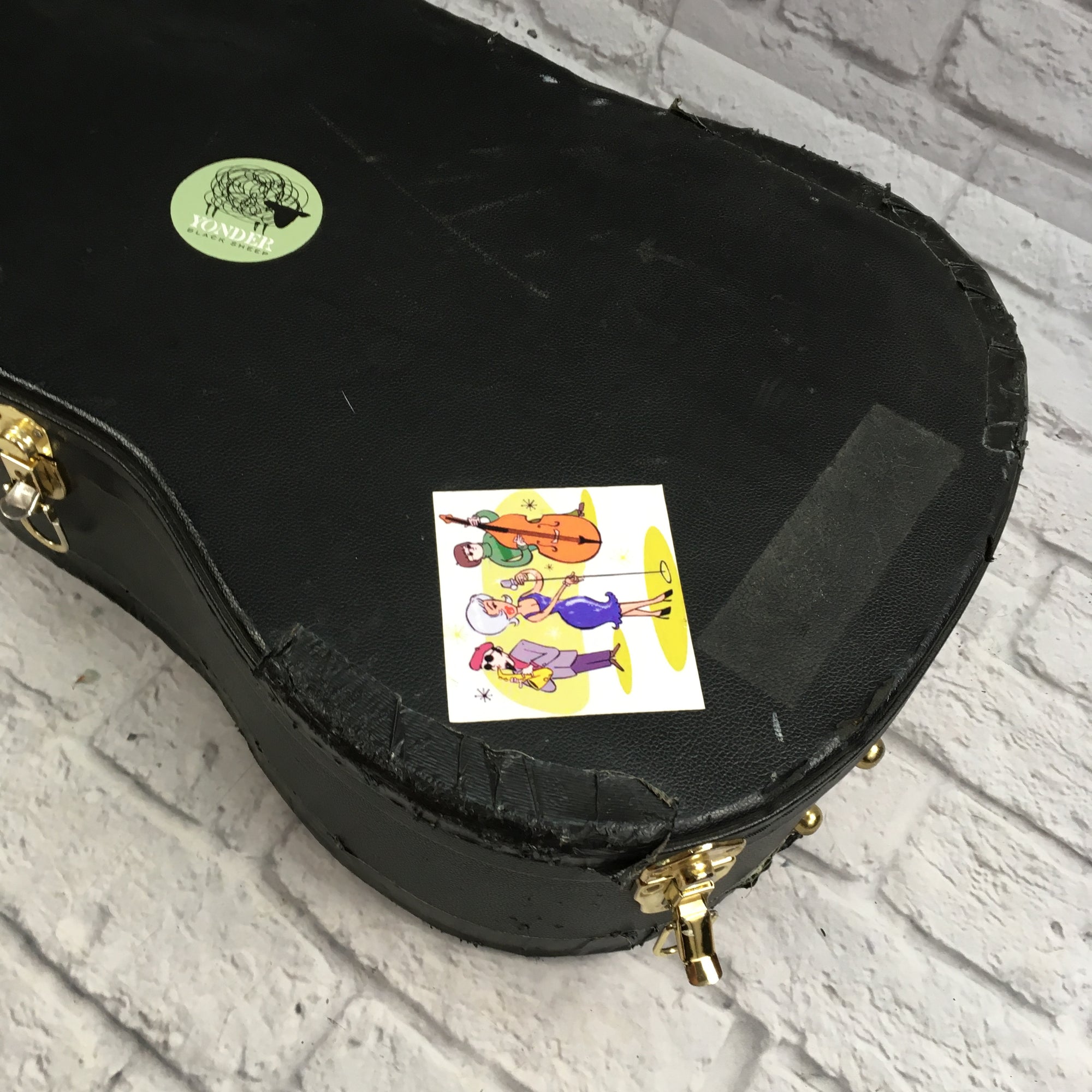 Alvarez 5064 Japanese Acoustic w/ case and electronics