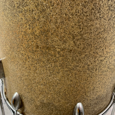 Unknown Brand MIJ Floor Tom 14" x 16" Gold Sparkle