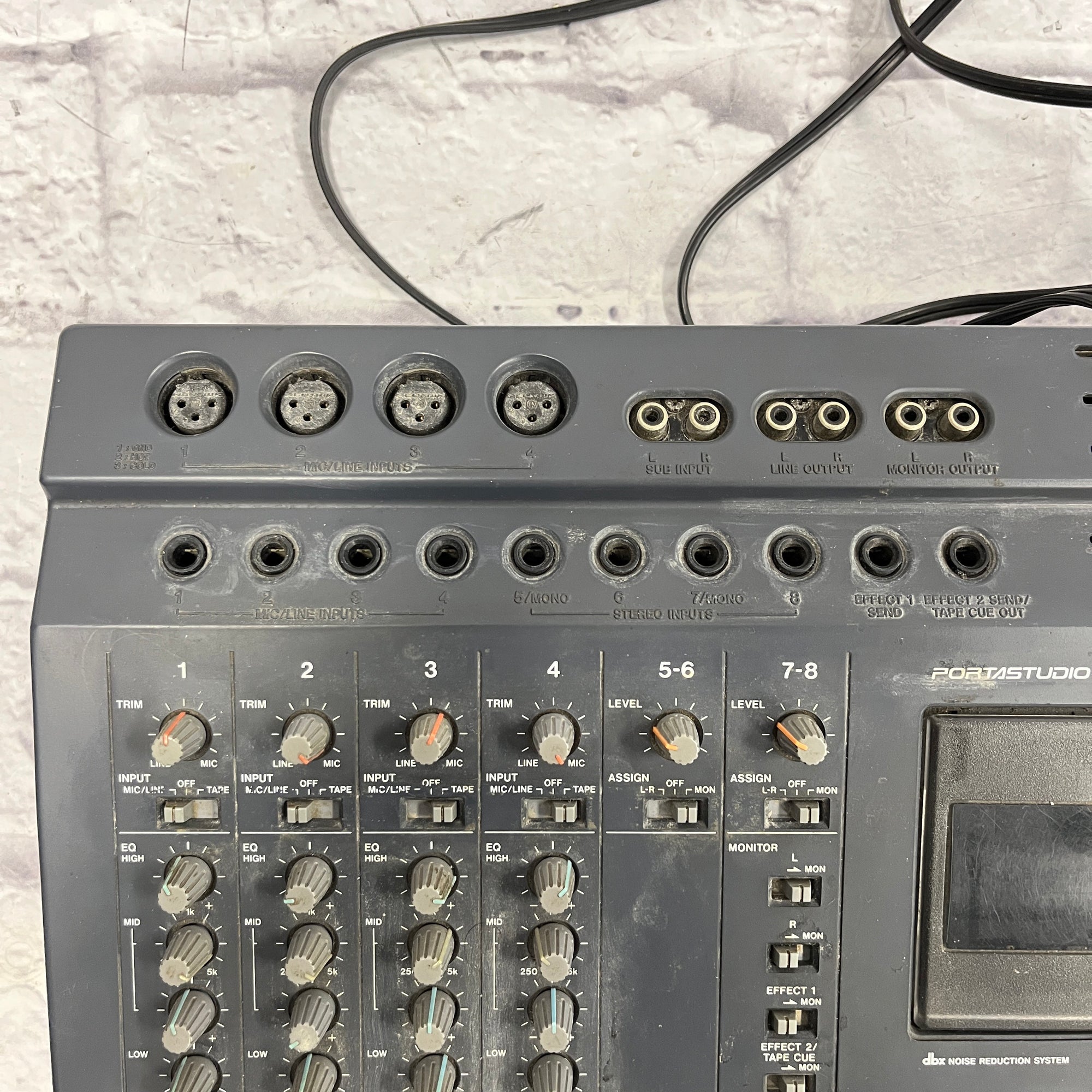 Tascam 424mkII Cassette Multitrack Recorder