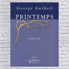 George Antheil - Printemps: Violin Solo
