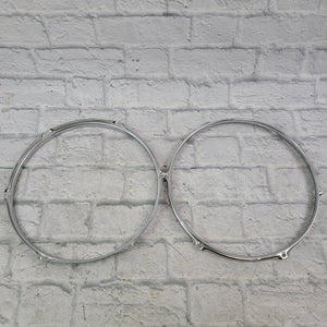 Drum Factory Direct 14" 6-Hole 2.3mm Triple-Flange Hoop (Pair)