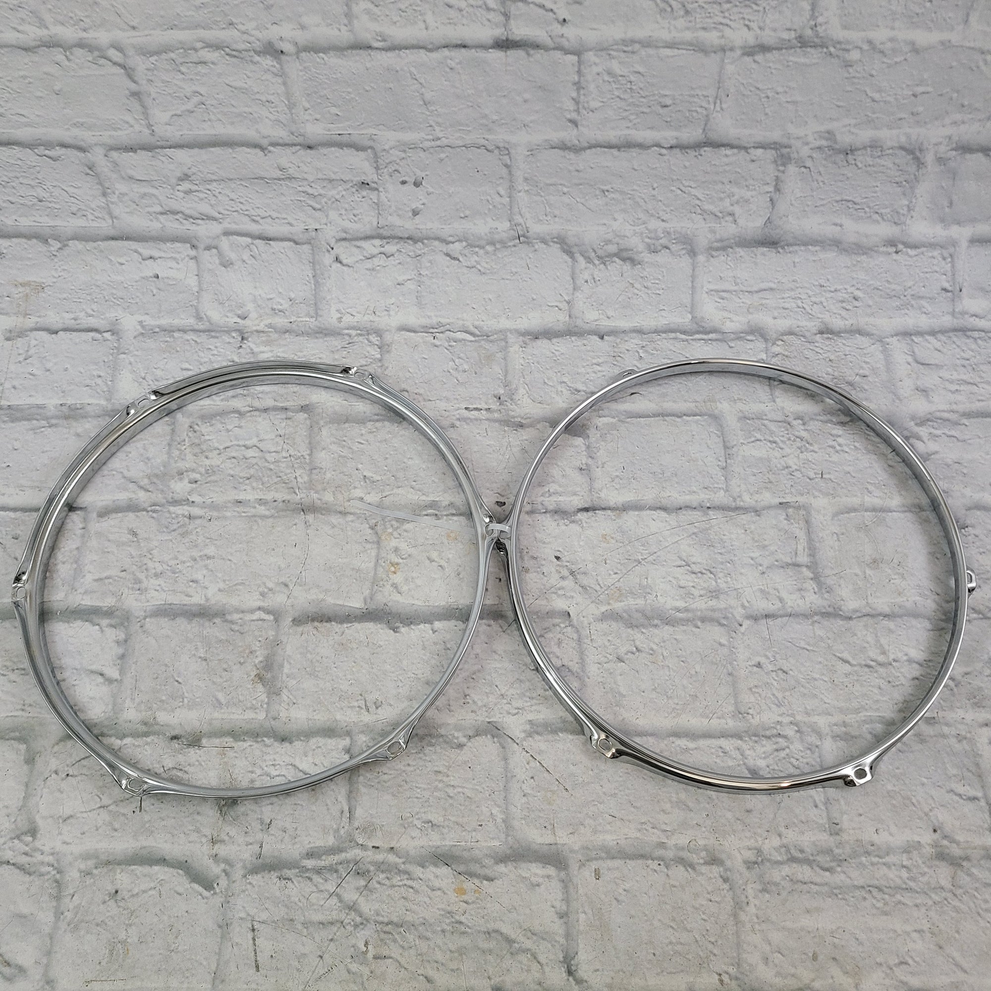 Drum Factory Direct 14" 6-Hole 2.3mm Triple-Flange Hoop (Pair)