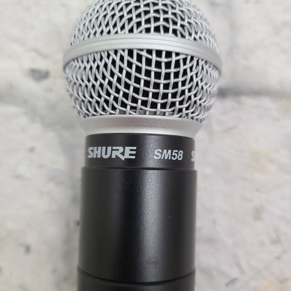 Shure SM58 Wireless Mic Microphone - Evolution Music