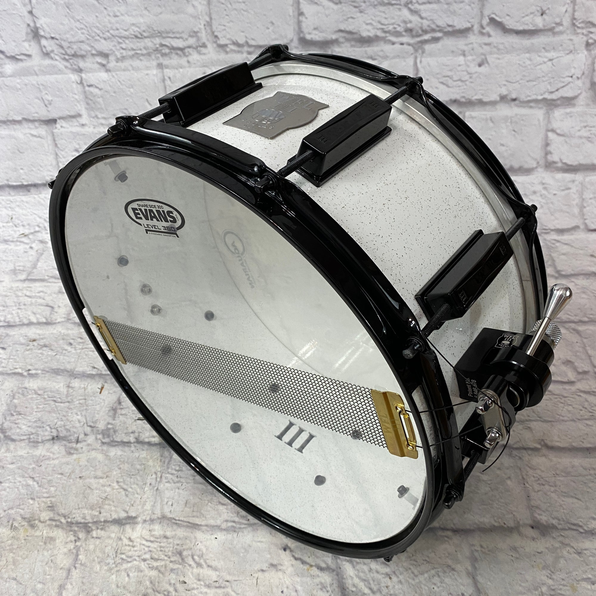 WFL III 14 x 6.5 Aluminum Snare