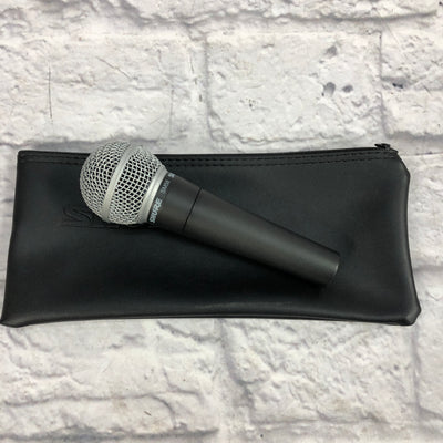 Shure SM58 Dynamic Microphone with Soft Carrying Bag