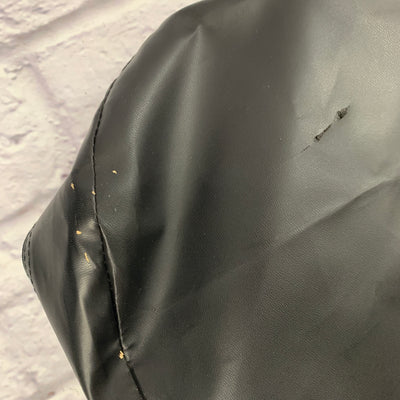 Unknown Thin Leather Acoustic Guitar Gig Bag