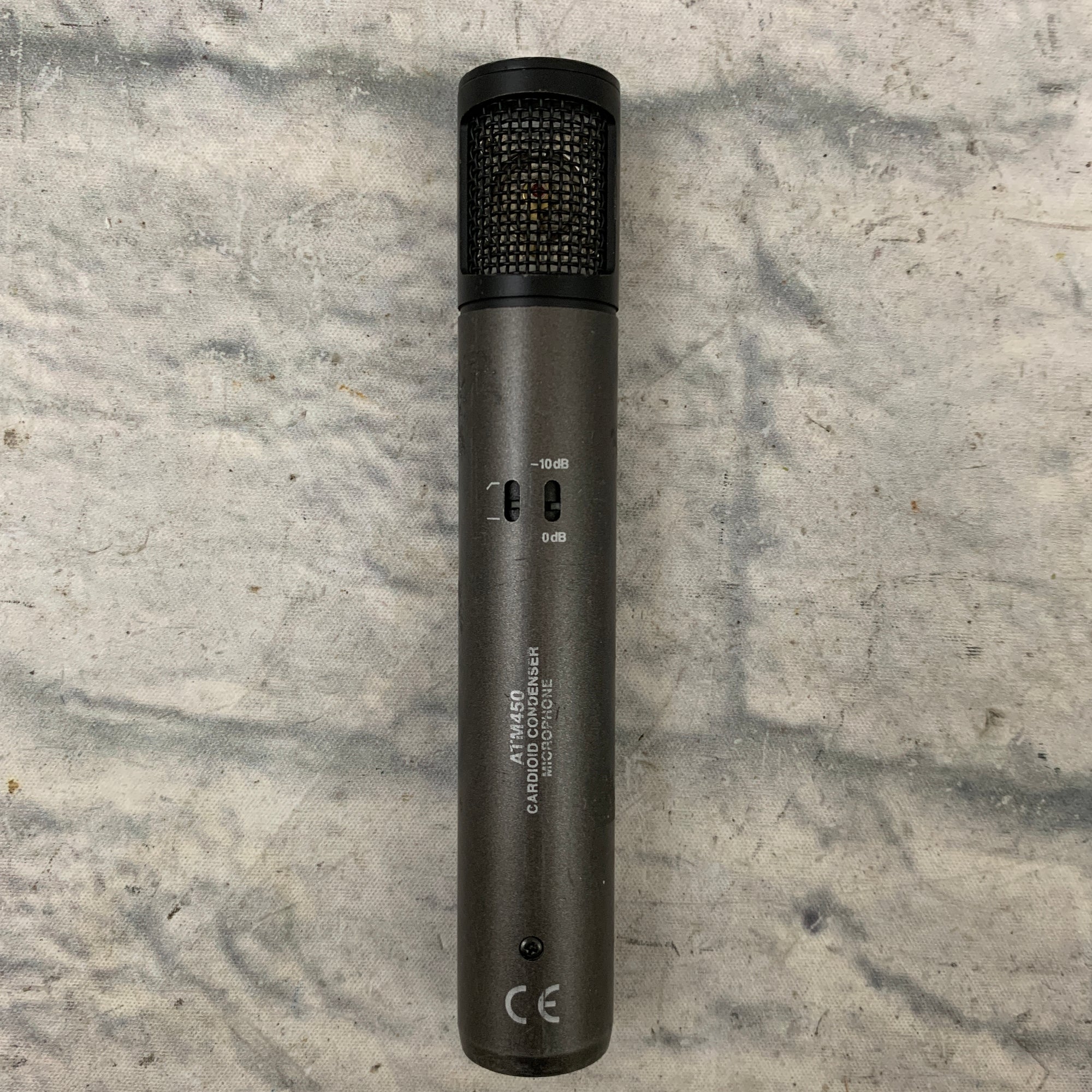 Audio-Technica ATM450 Small Diaphragm Side Address Condenser Microphone