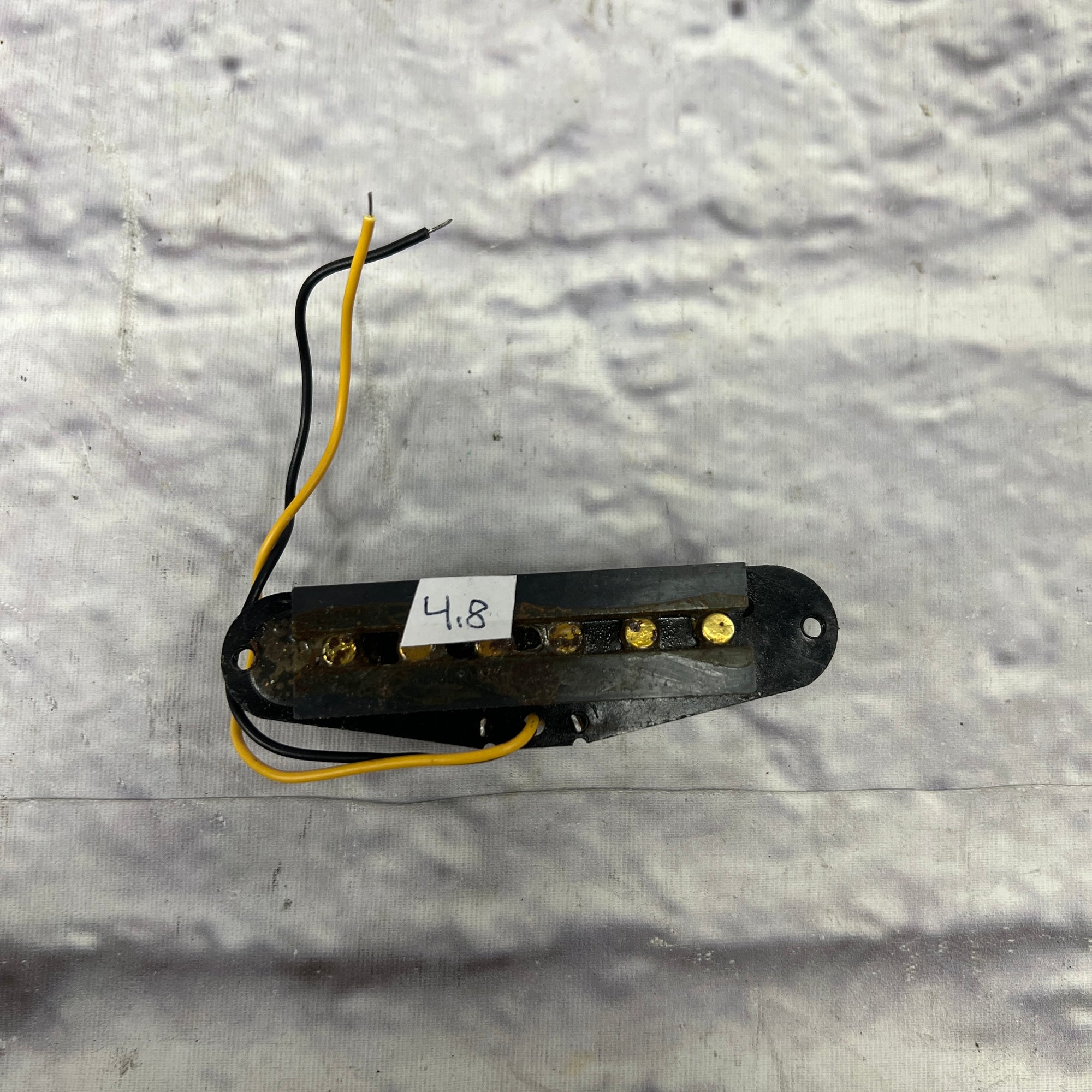 Unknown 4.8k Single Coil Pickup