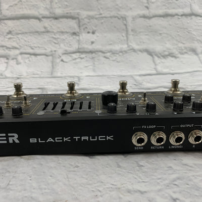 Mooer Black Truck Combined Effects Pedal w/ Case