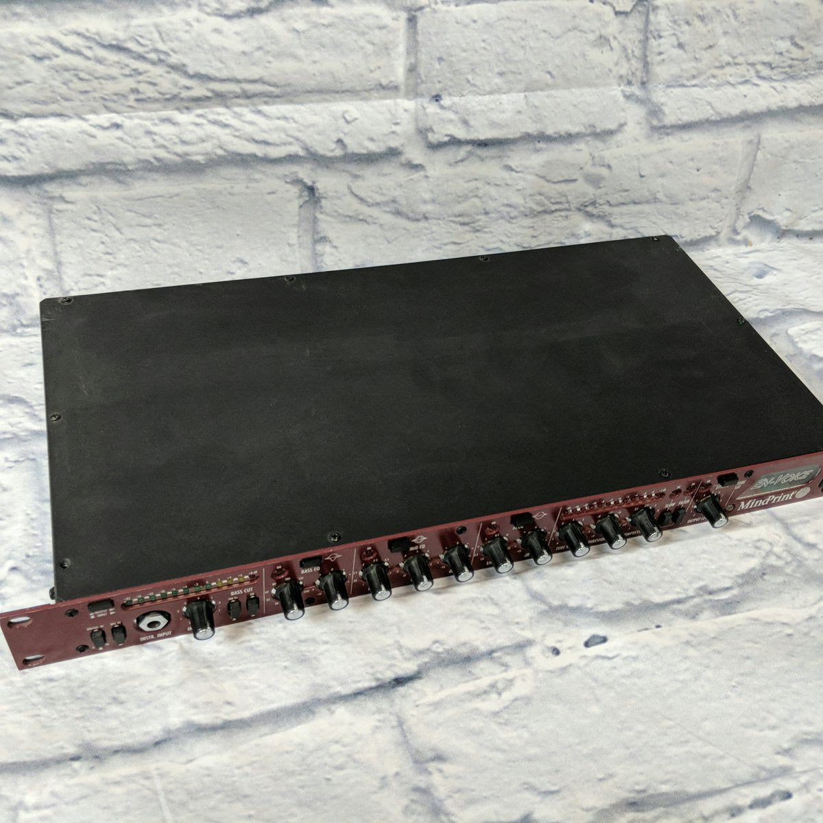 MindPrint En-Voice Class-A Tube Powered Microphone/Instrument Rack Preamp