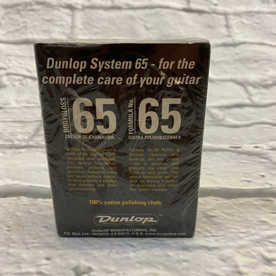 Dunlop Formula 65 Guitar Polish Kit