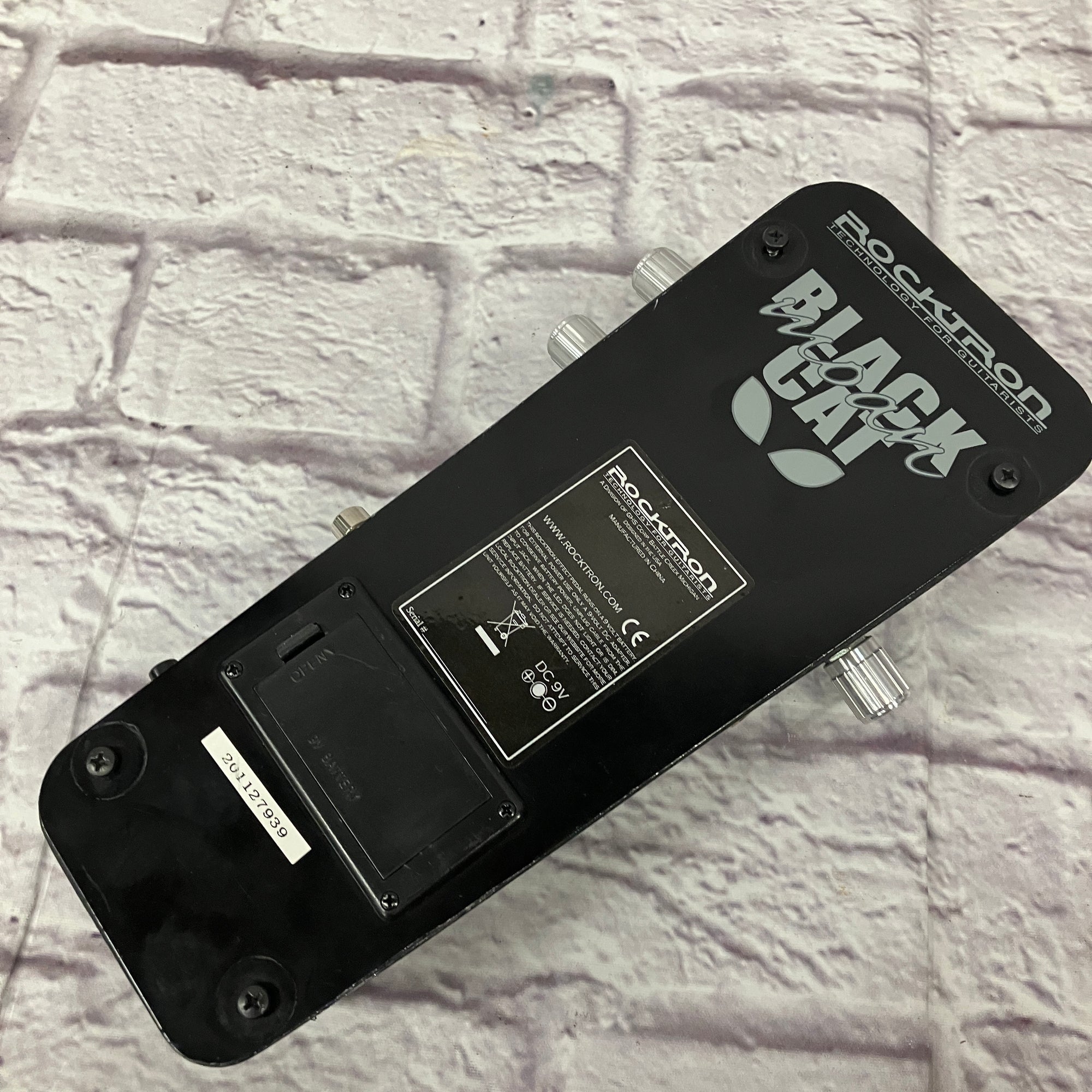 Rocktron Black Cat Moan Wah Pedal