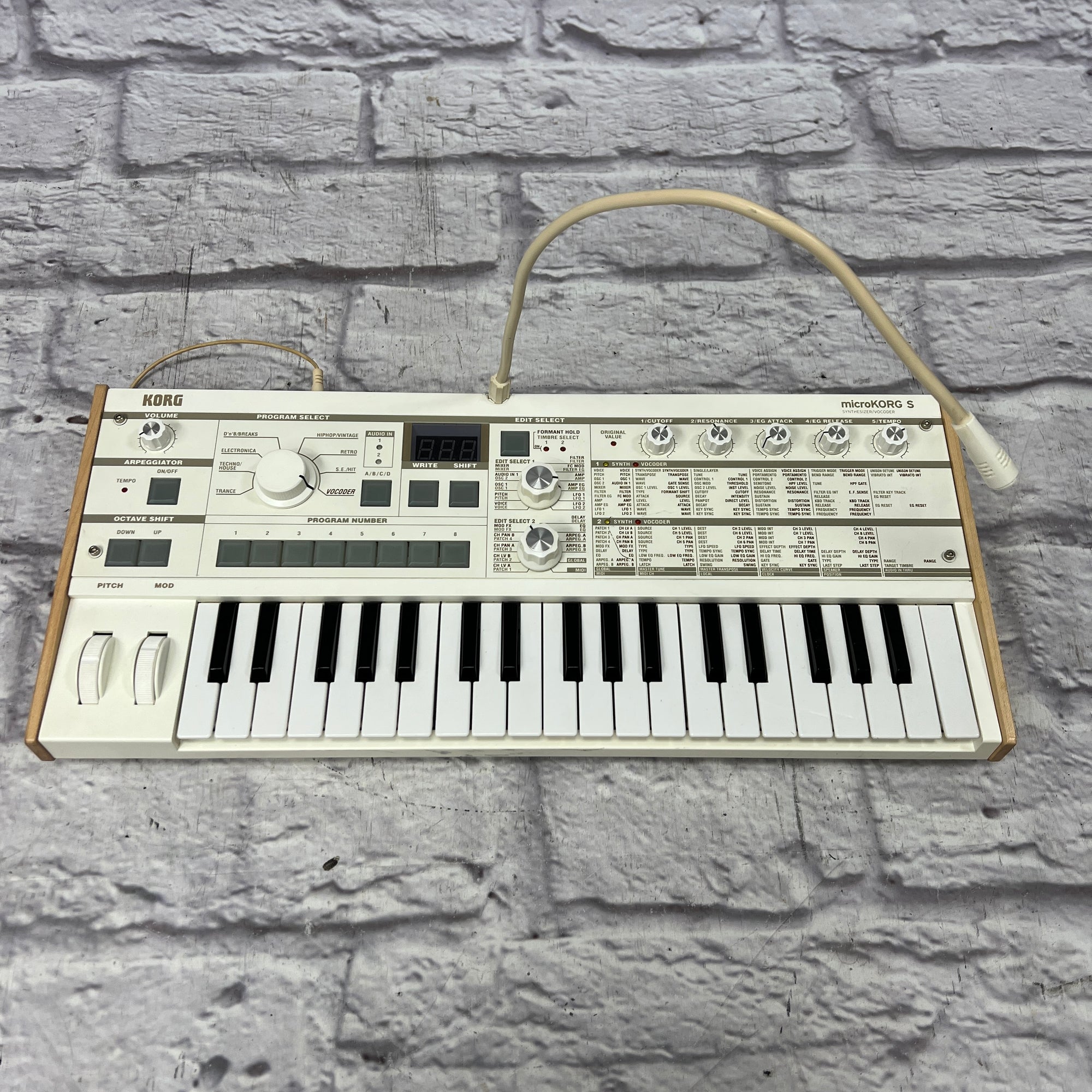 Korg microKORG S