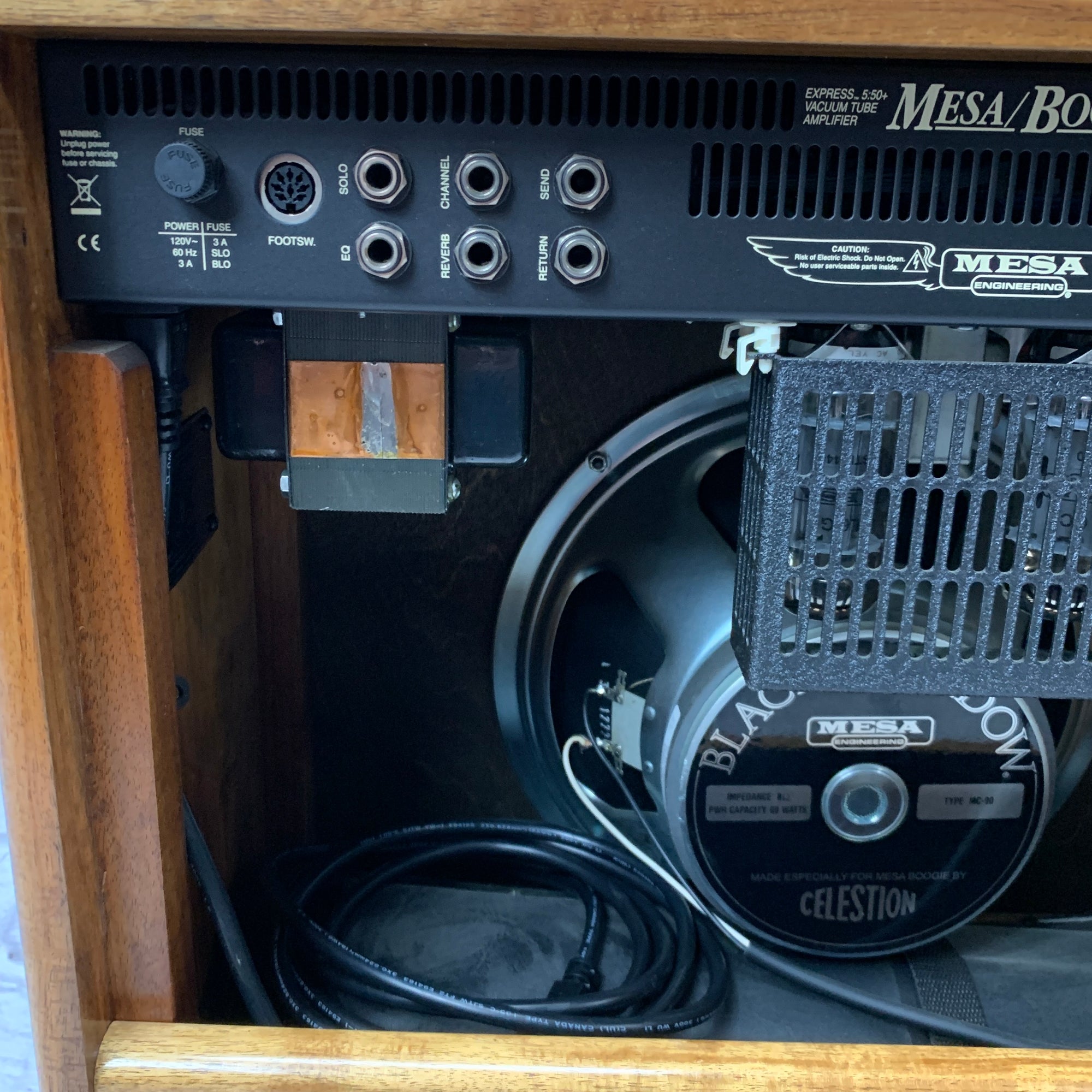 Custom Mesa Boogie Express Plus 5:50 2-Channel 50-Watt 1x12" Guitar Combo