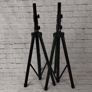 SLM SSH603B Aluminum Speaker Stand Pair