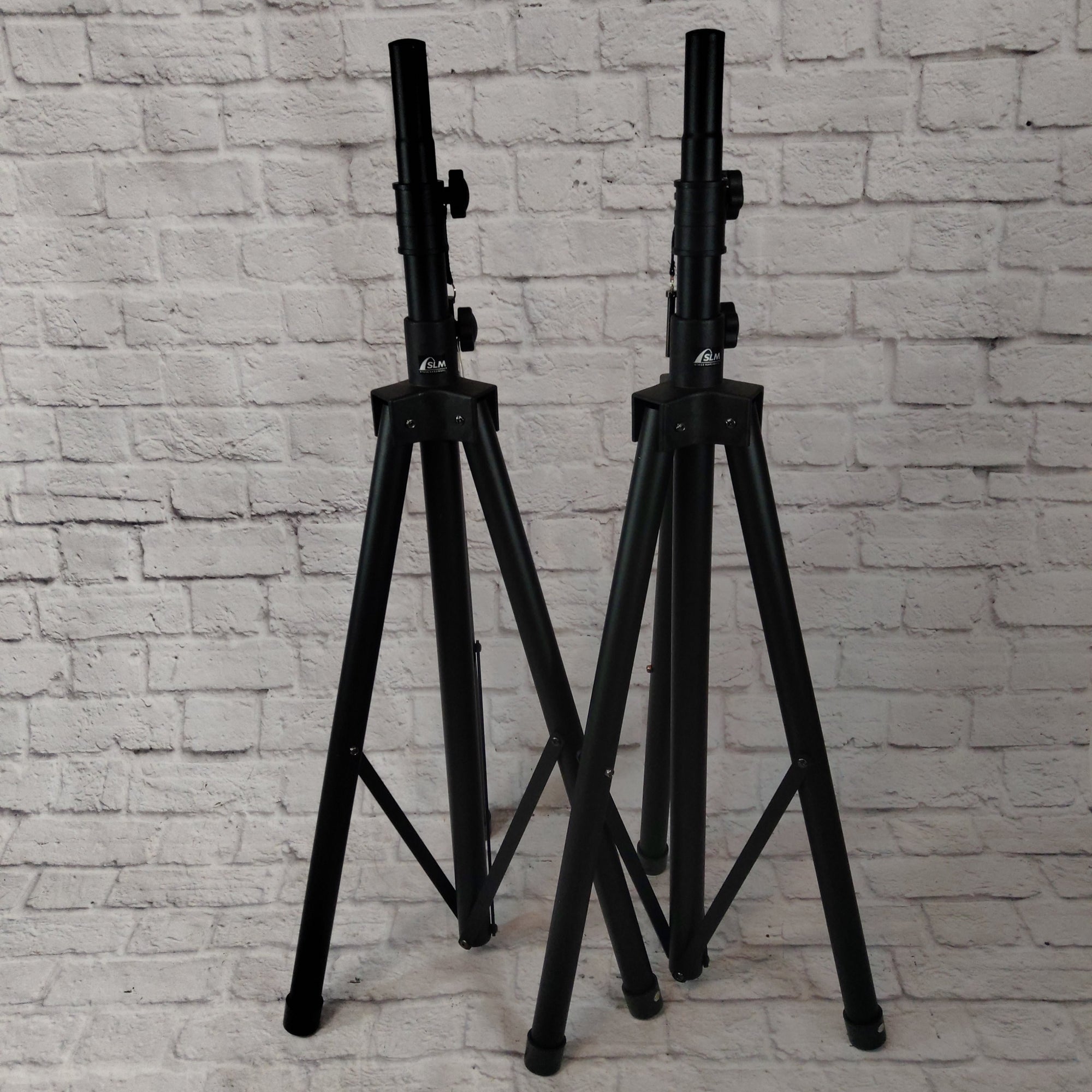 SLM SSH603B Aluminum Speaker Stand Pair