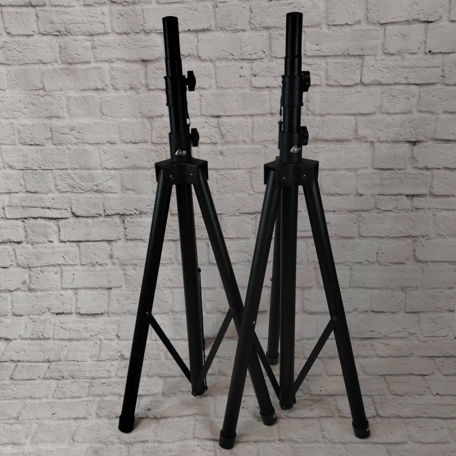 SLM SSH603B Aluminum Speaker Stand Pair