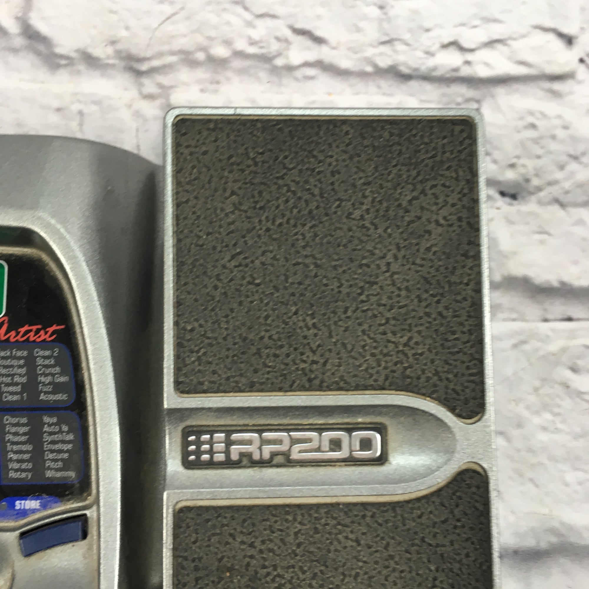 Digitech RP200 As-Is Right FootSwitch Does Not Work