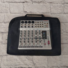 Phonic AM440D 4 Channel Analog Mixer Digital FX with Levy's