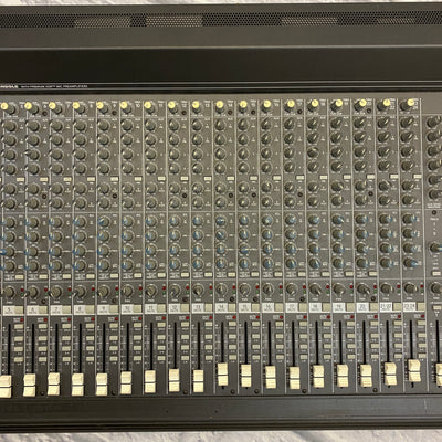 Mackie SR24-4 24 Channel Mixing Console w/ Road Case