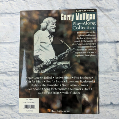 Gerry Mulligan Play-along Collection Book