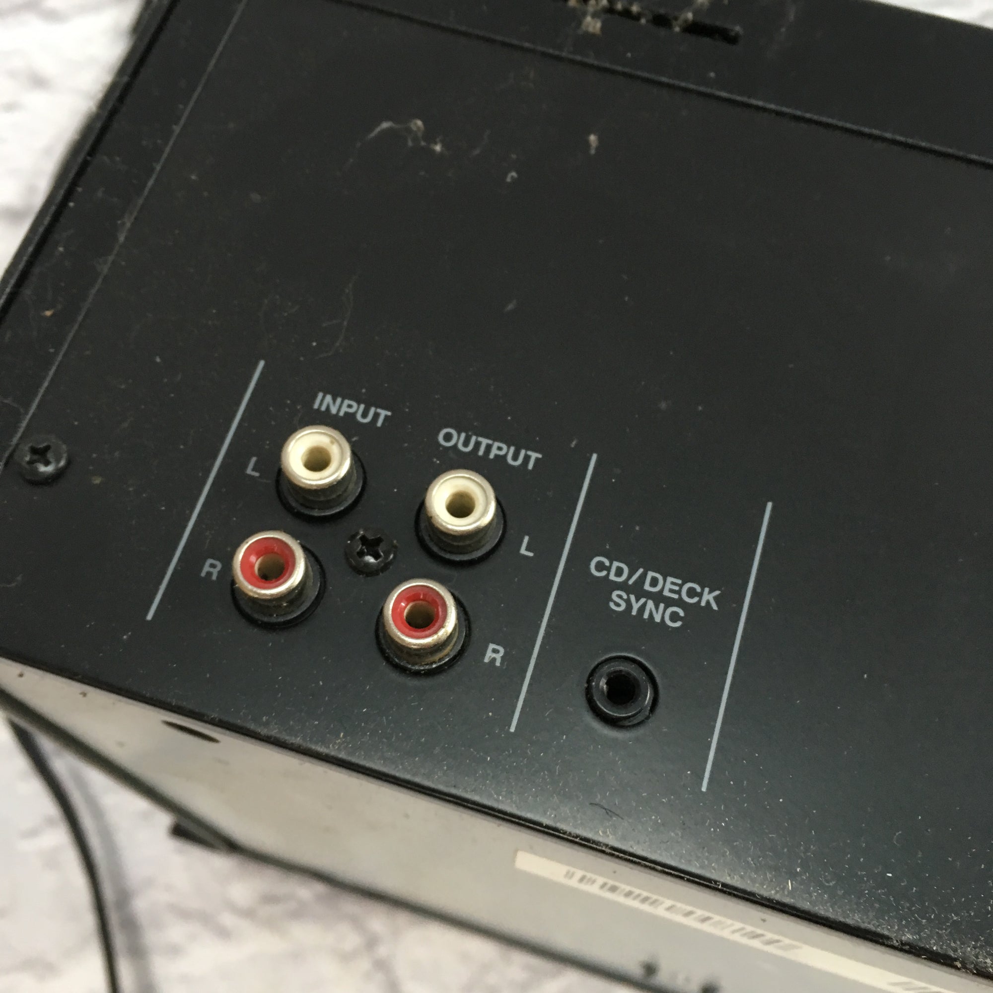 Tascam 202 MKIII Dual Cassette Recorder As-Is