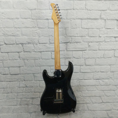 No Name Stratocaster Black