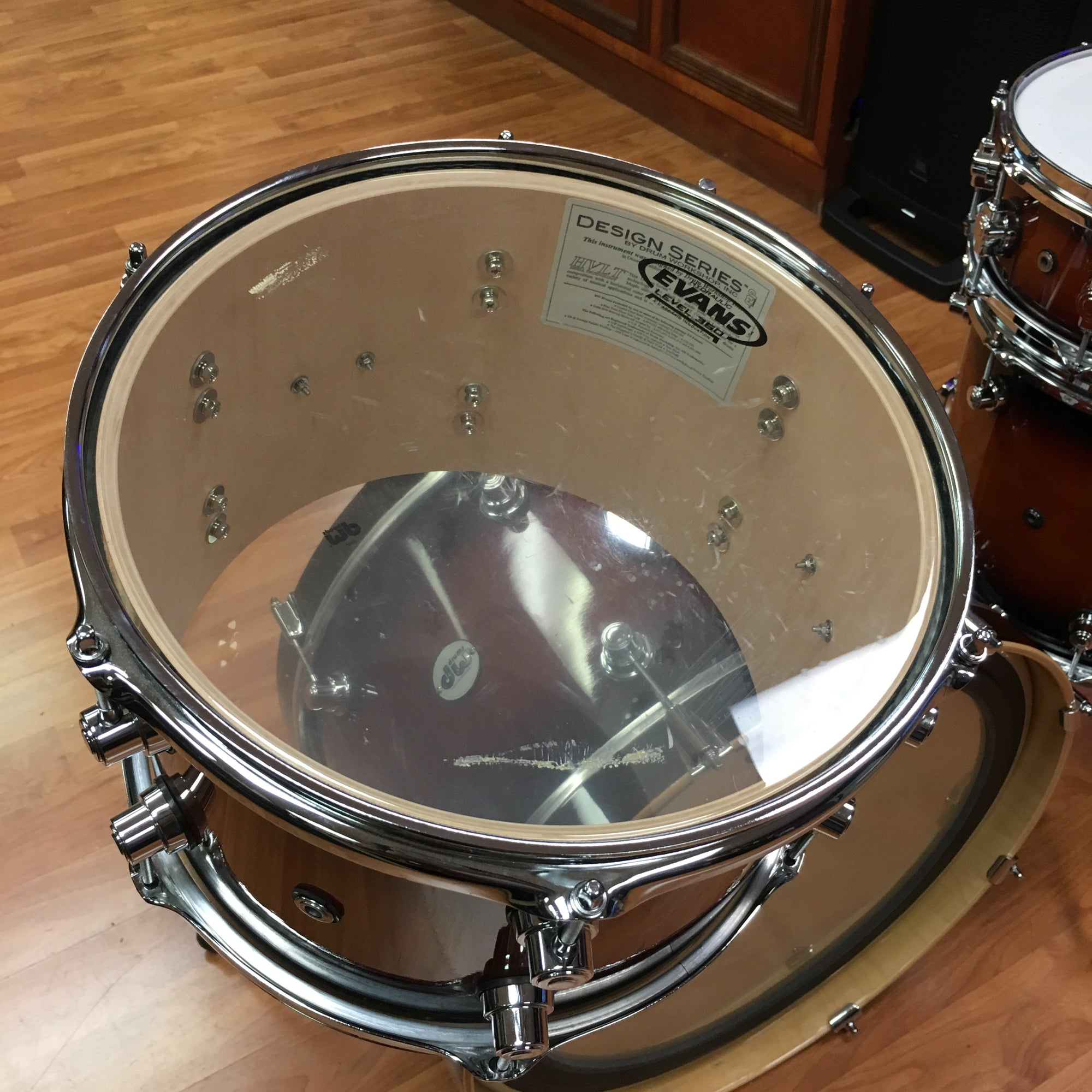 DW Designer Series Frequent Flyer Drum Set