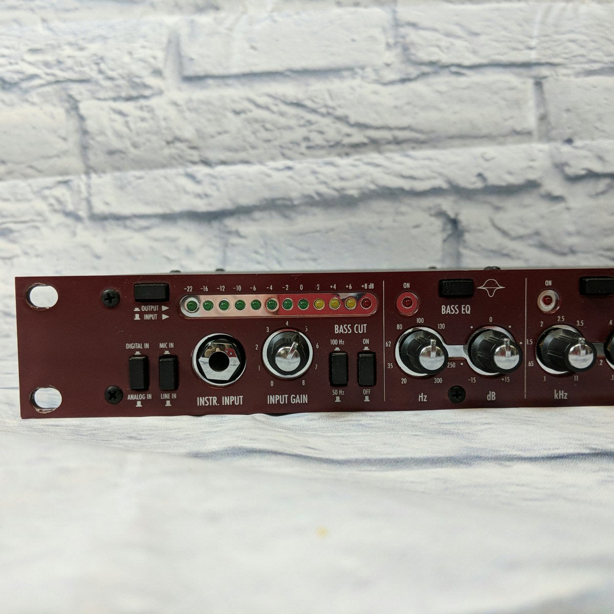 MindPrint En-Voice Class-A Tube Powered Microphone/Instrument Rack Preamp