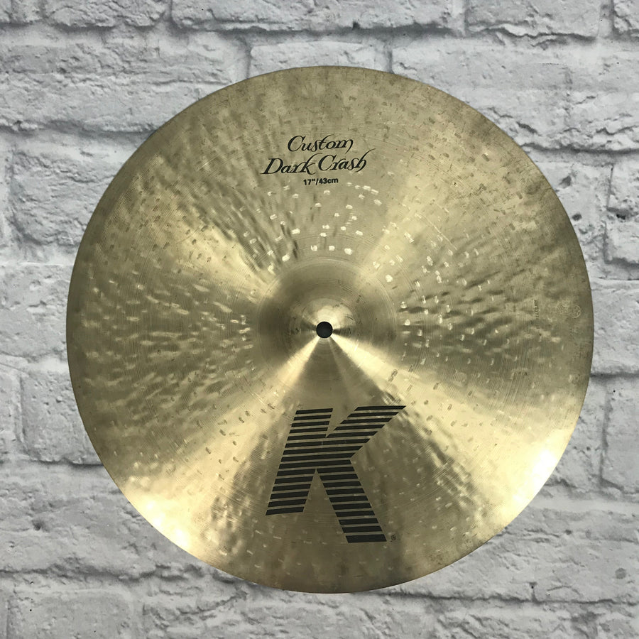 Zildjian K Custom 17in Dark Crash