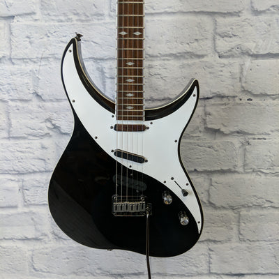 Samick RS20BLK Greg Bennett RS20 Rose Electric Guitar