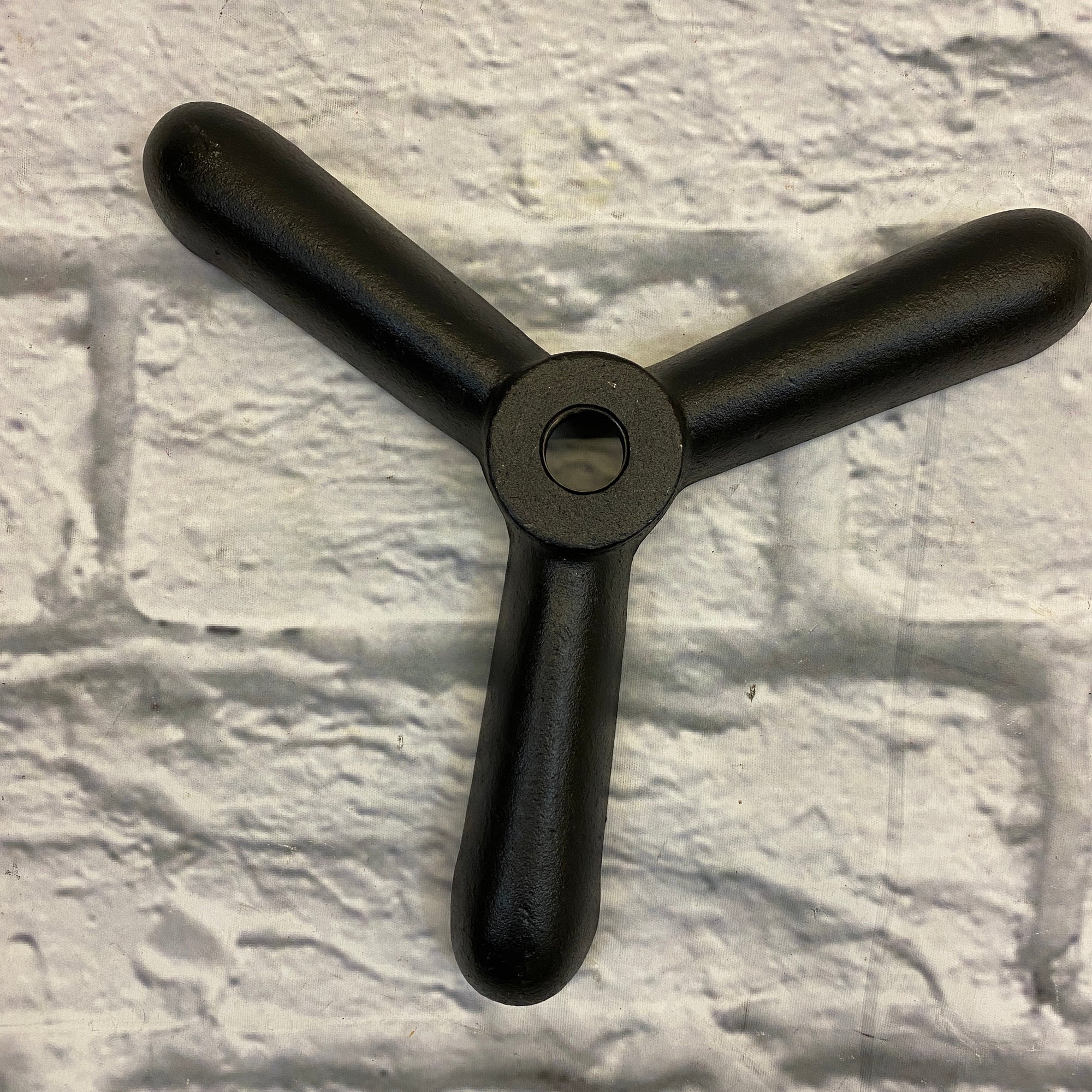 Unknown Black 3-Leg Mic Stand Base