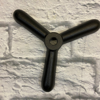Unknown Black 3-Leg Mic Stand Base