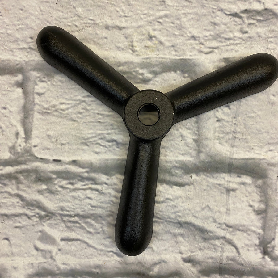 Unknown Black 3-Leg Mic Stand Base