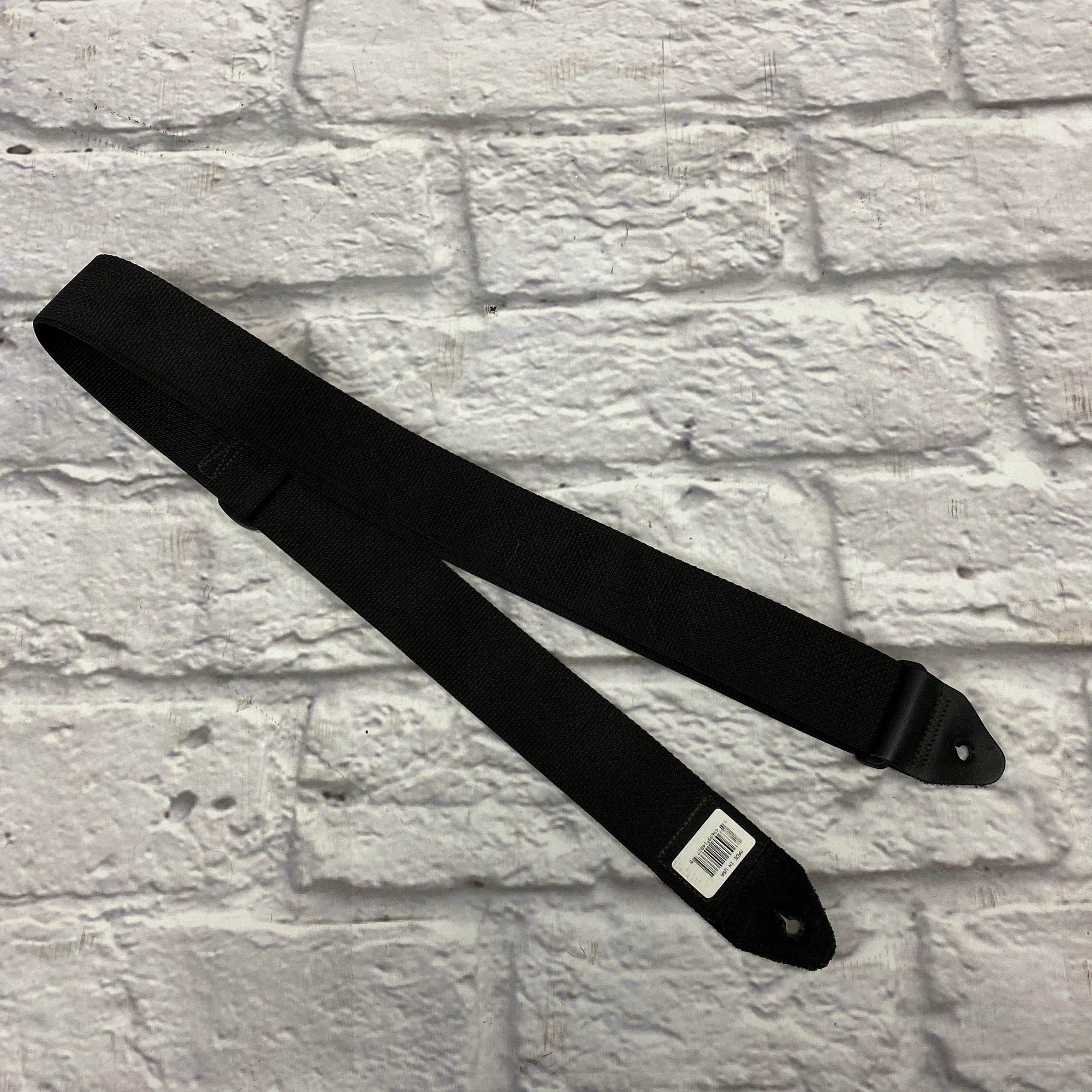 Ernie Ball Black Guitar Strap