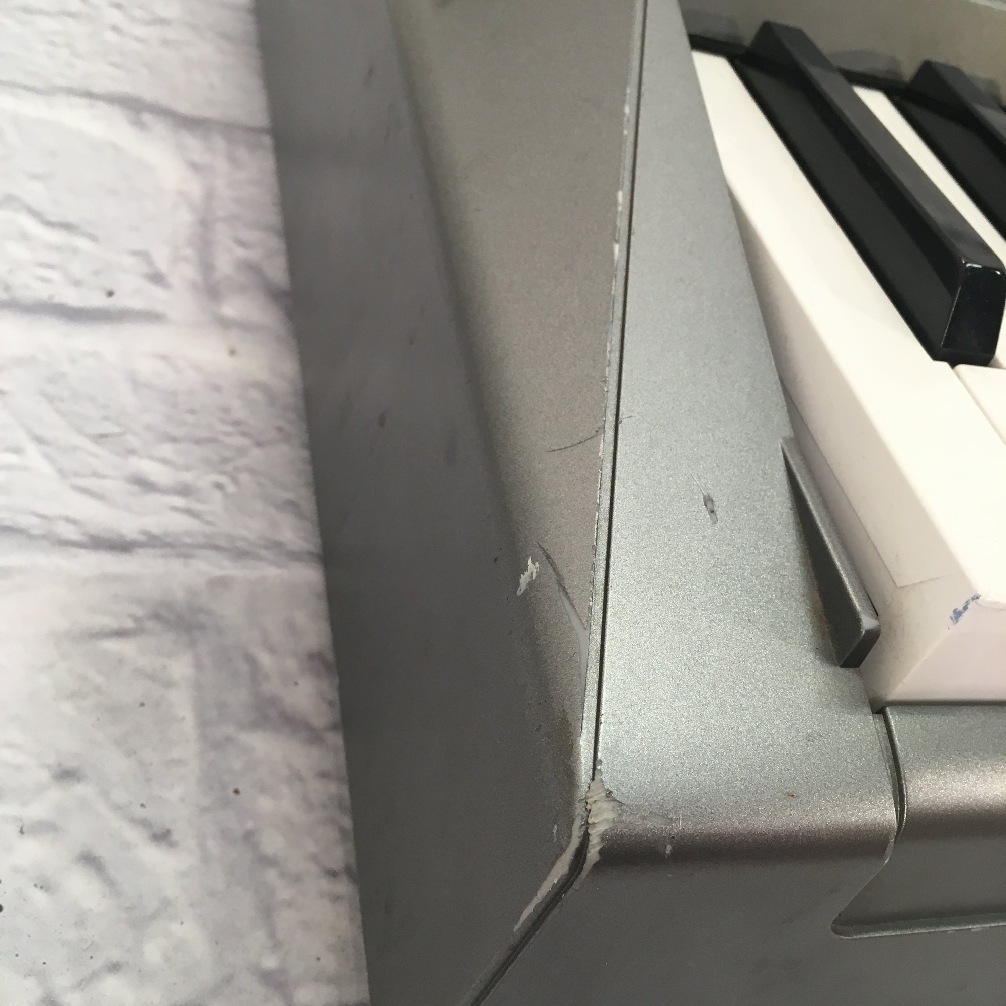 Yamaha MM8 88 Weighted Key Synthesizer w Power Supply