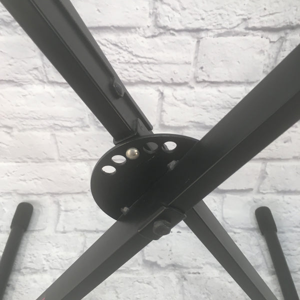 OnStage Keyboard KS8390 LokTight Quiksqueeze X Stand Evolution Music