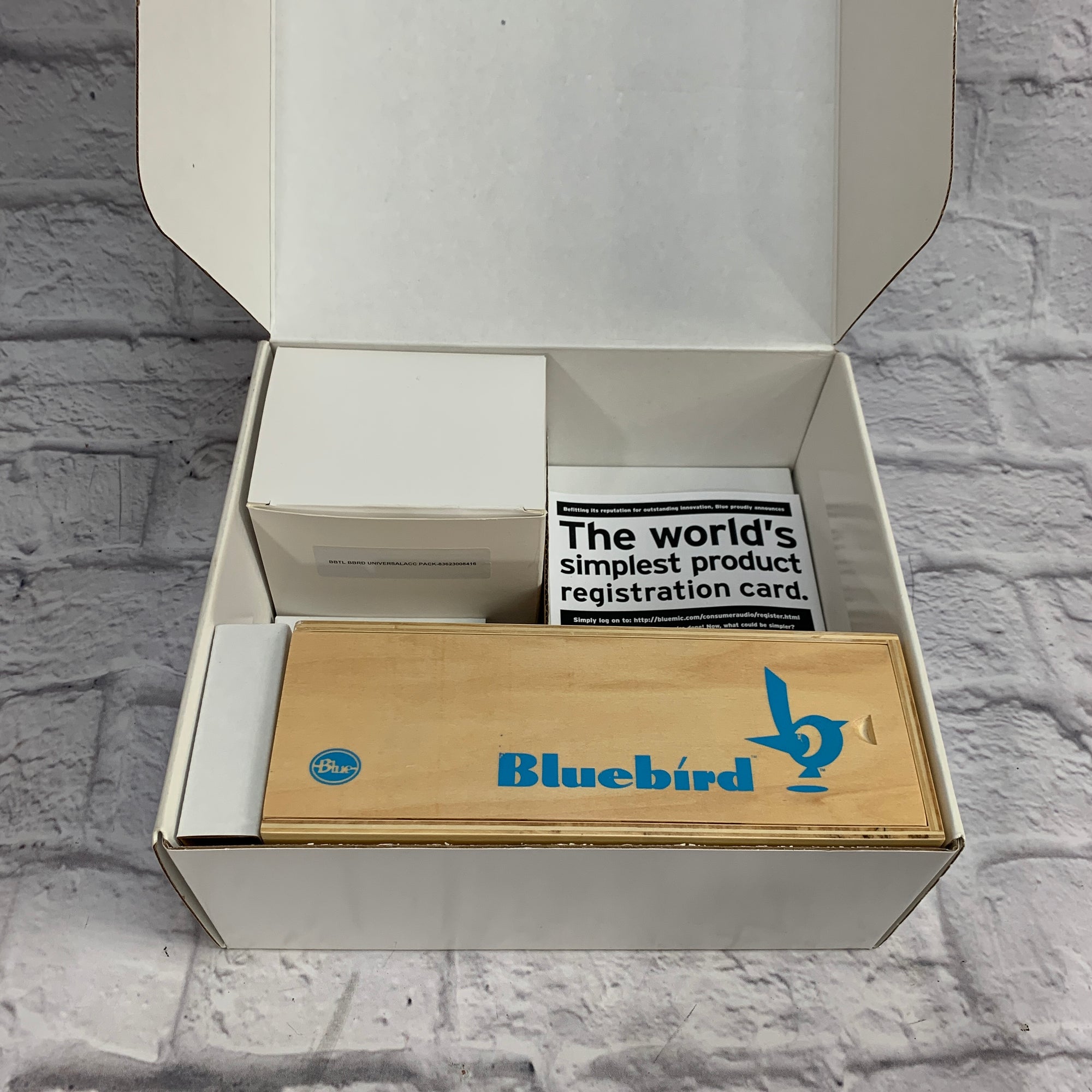Blue Bluebird Condenser Microphone with Shockmount