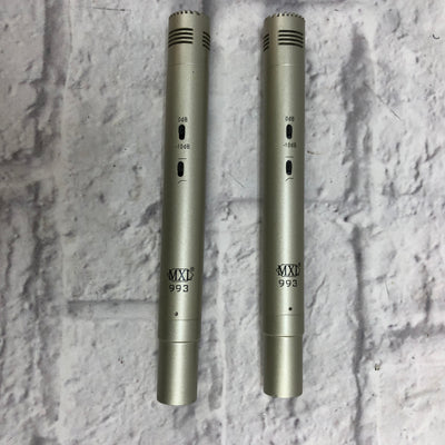 MXL 993 Condenser Microphone Pair