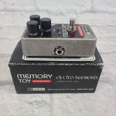 Electro-Harmonix Memory Toy EL Nano Delay Pedal