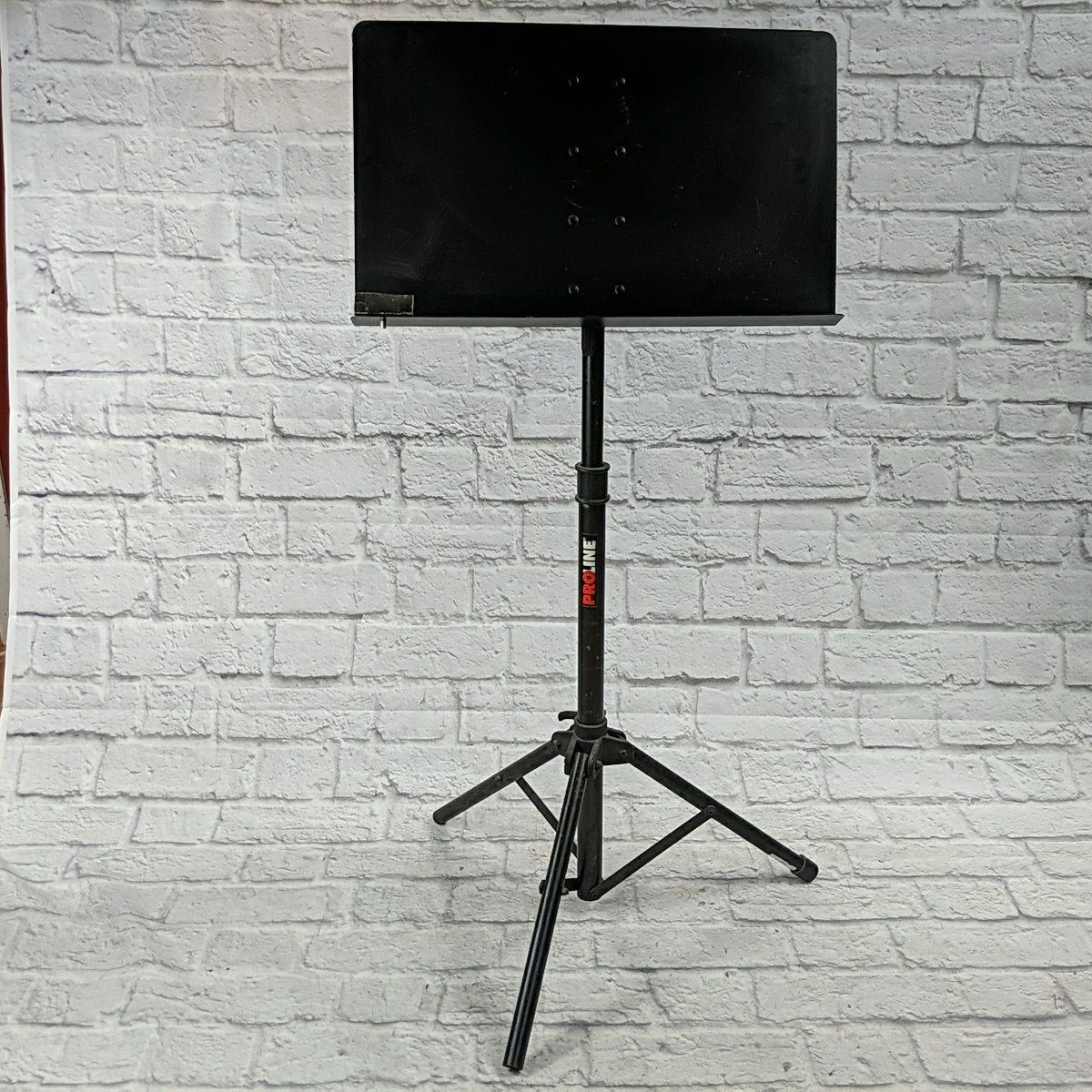 Proline Heavy Duty Music Stand Black