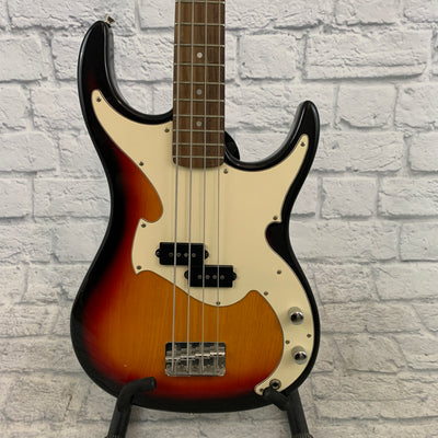 Baltimore P Style Bass 4 String Bass Guitar Sunburst