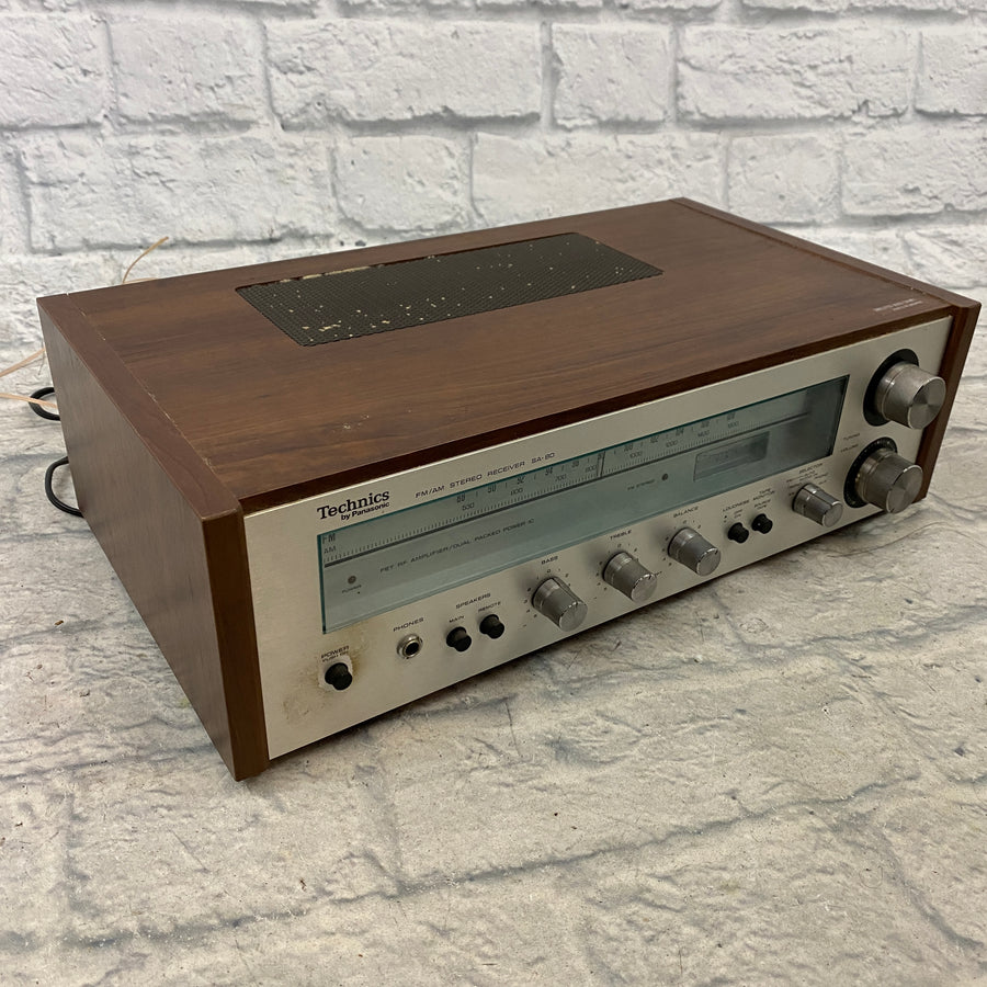 Technics SA-80 FM/AM Stereo Receiver
