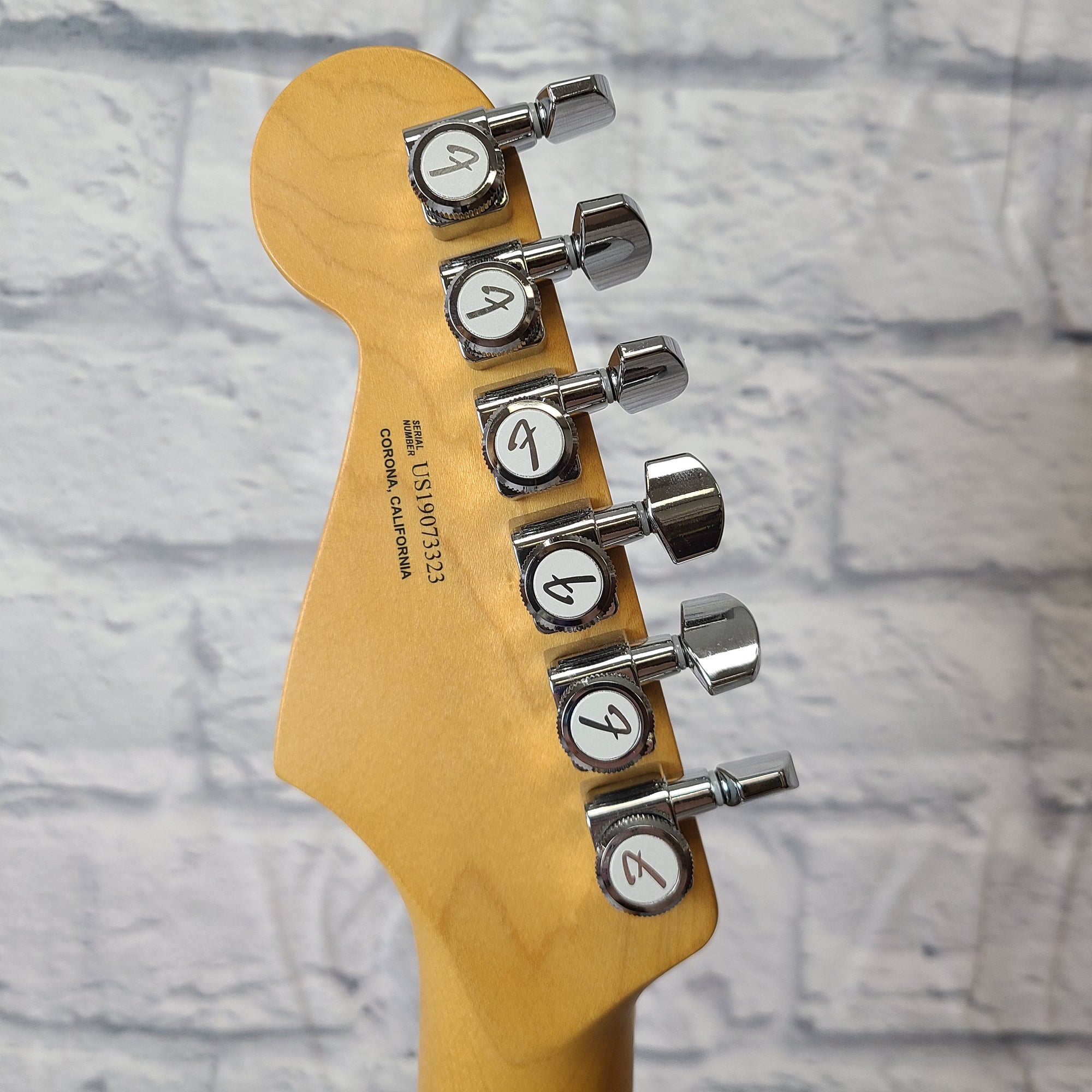 Fender American Ultra Stratocaster MN TXT - Texas Tea with Maple Fingerboard