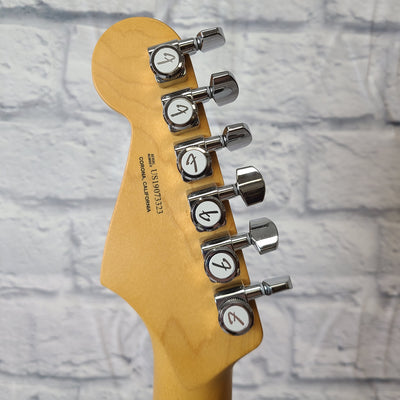Fender American Ultra Stratocaster MN TXT - Texas Tea with Maple Fingerboard