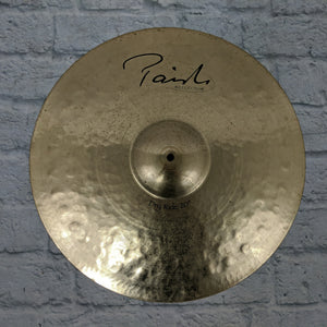 Paiste 20" Signature Reflector Dry Ride Cymbal